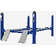 KraftWell KRW6.5WA_blue Подъемник четырехстоечный г/п 6500 кг. платформы для сход-развала