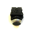 Werther-OMA B2157 Кнопка 3-х контактная черная