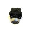 Werther-OMA B5654 Кнопка 1-о контактная черная